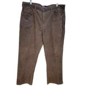 Polo Ralph Lauren Gray‎ Corduroy Pants Sz 38/30 Men's Athleisure Preppy